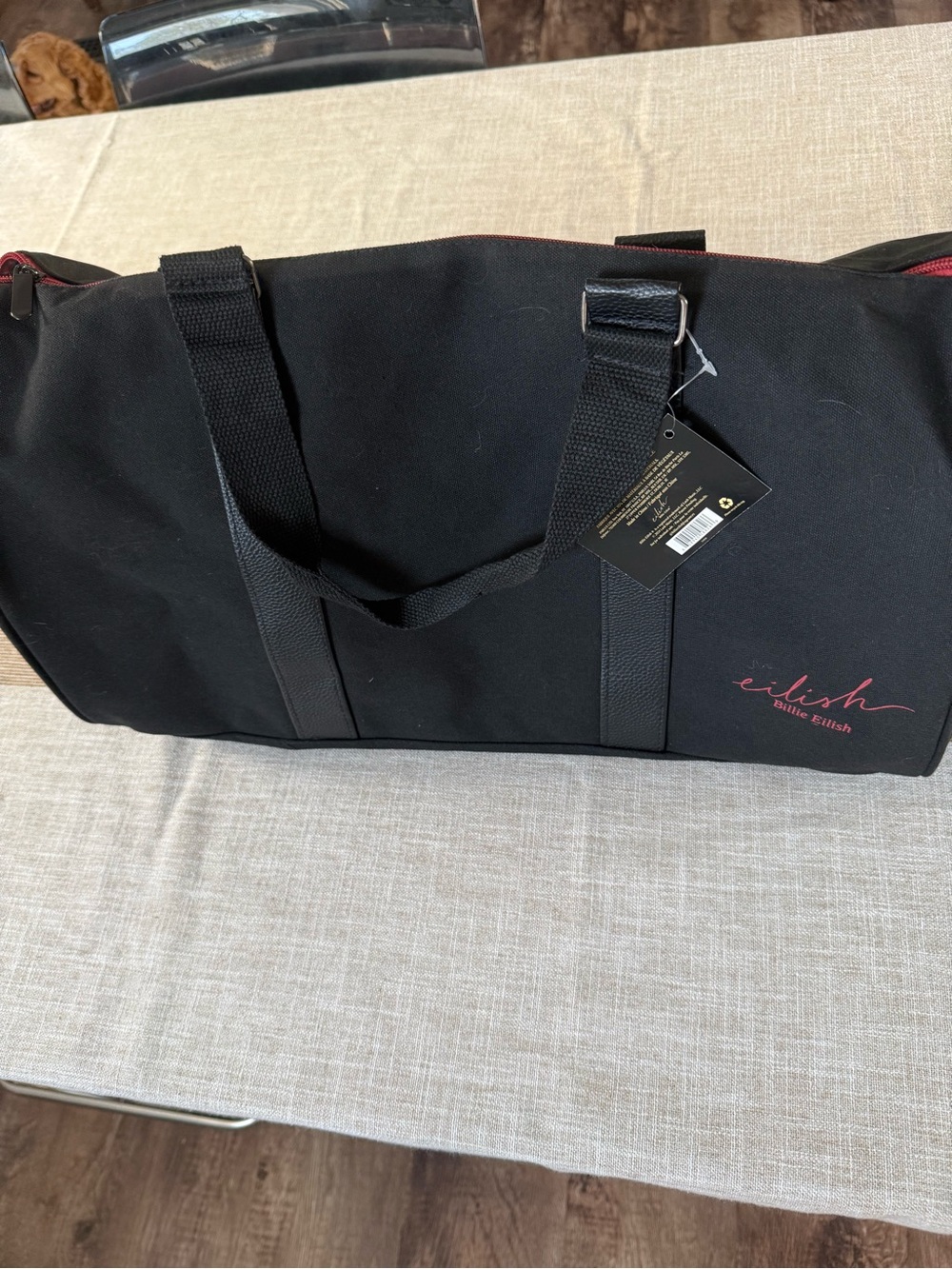 Billie Eilish Tote Travel Bag